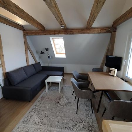 Storchennest - Ferienwohnung Am Storchenradweg Ketzur ภายนอก รูปภาพ
