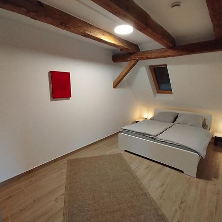 Storchennest - Ferienwohnung Am Storchenradweg Ketzur ภายนอก รูปภาพ