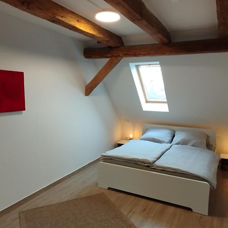 Storchennest - Ferienwohnung Am Storchenradweg Ketzur ภายนอก รูปภาพ