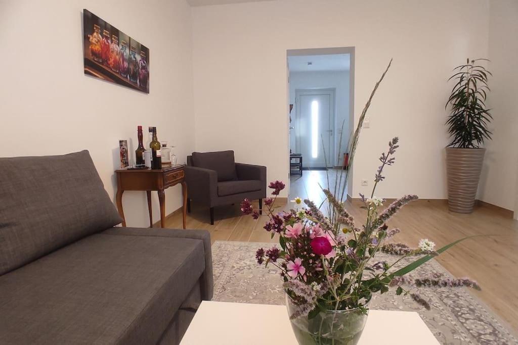 Storchennest - Ferienwohnung Am Storchenradweg Ketzur ภายนอก รูปภาพ