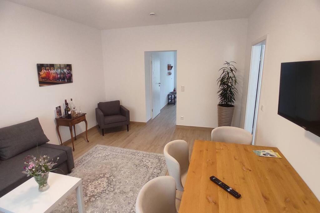 Storchennest - Ferienwohnung Am Storchenradweg Ketzur ภายนอก รูปภาพ