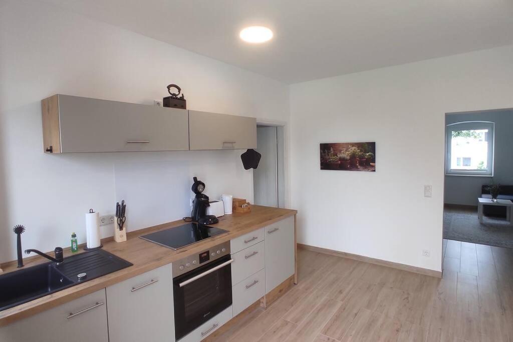 Storchennest - Ferienwohnung Am Storchenradweg Ketzur ภายนอก รูปภาพ