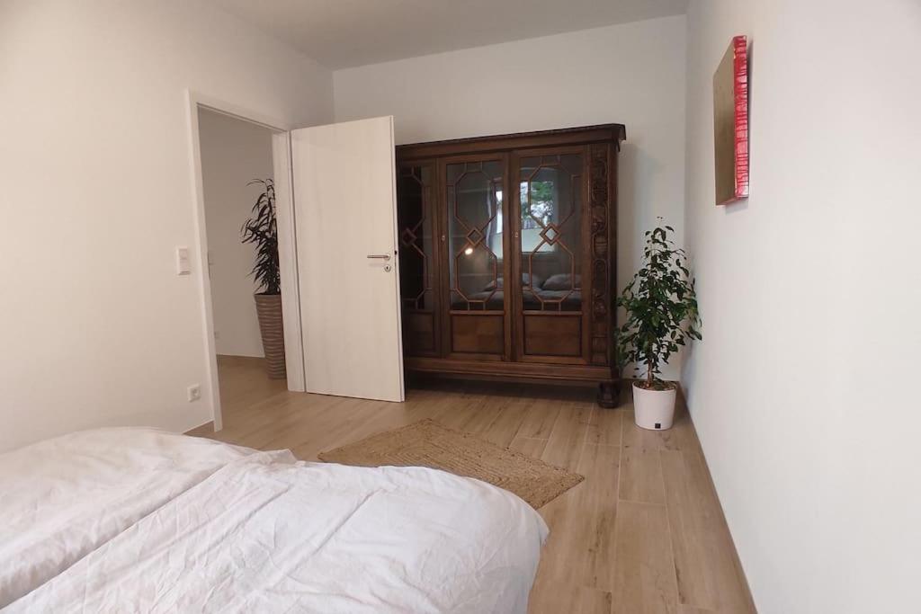 Storchennest - Ferienwohnung Am Storchenradweg Ketzur ภายนอก รูปภาพ