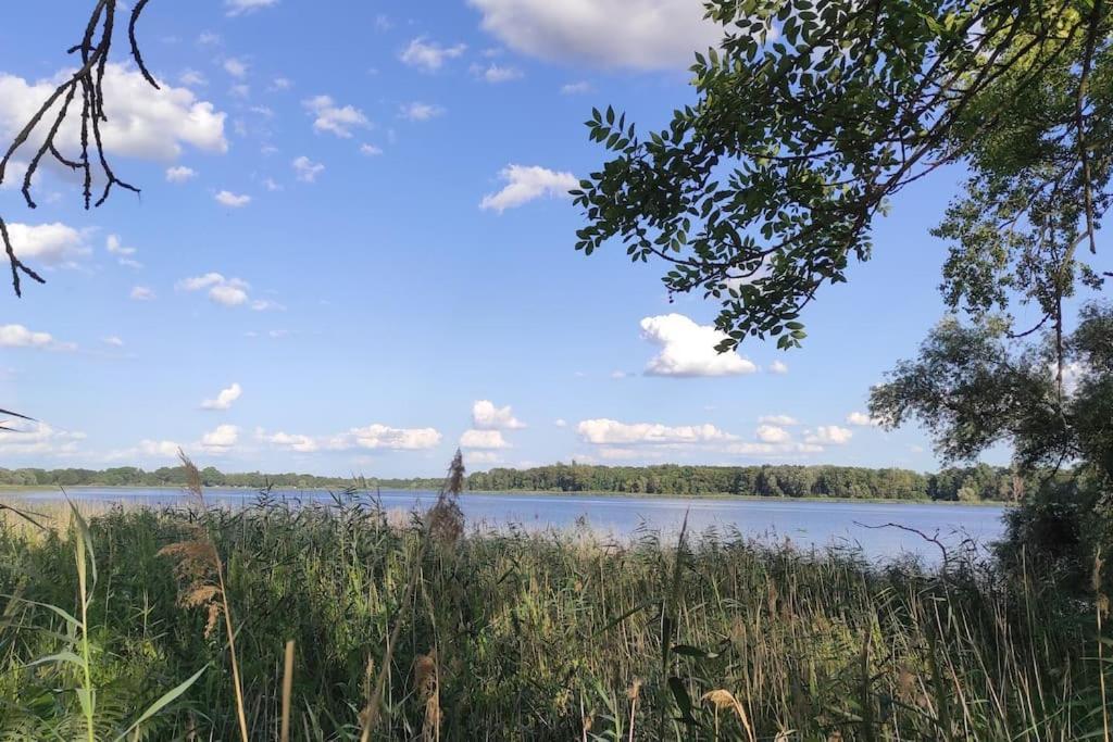 Storchennest - Ferienwohnung Am Storchenradweg Ketzur ภายนอก รูปภาพ