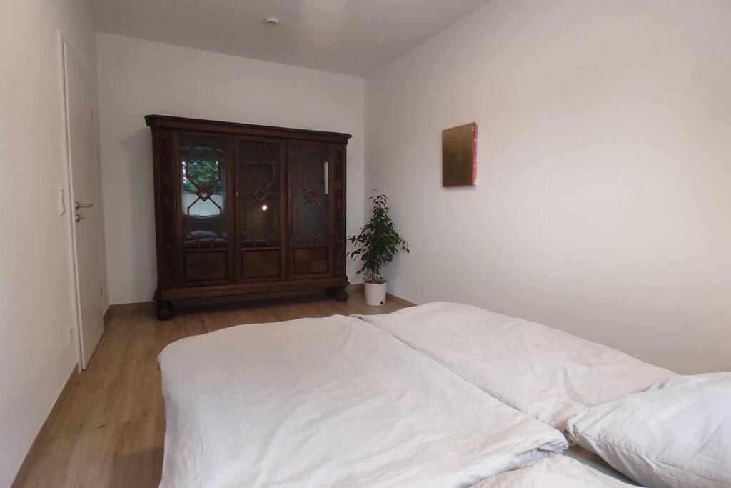 Storchennest - Ferienwohnung Am Storchenradweg Ketzur ภายนอก รูปภาพ