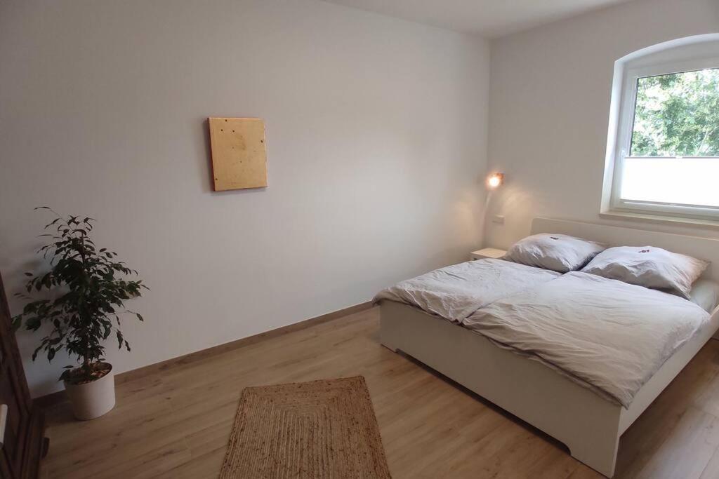 Storchennest - Ferienwohnung Am Storchenradweg Ketzur ภายนอก รูปภาพ