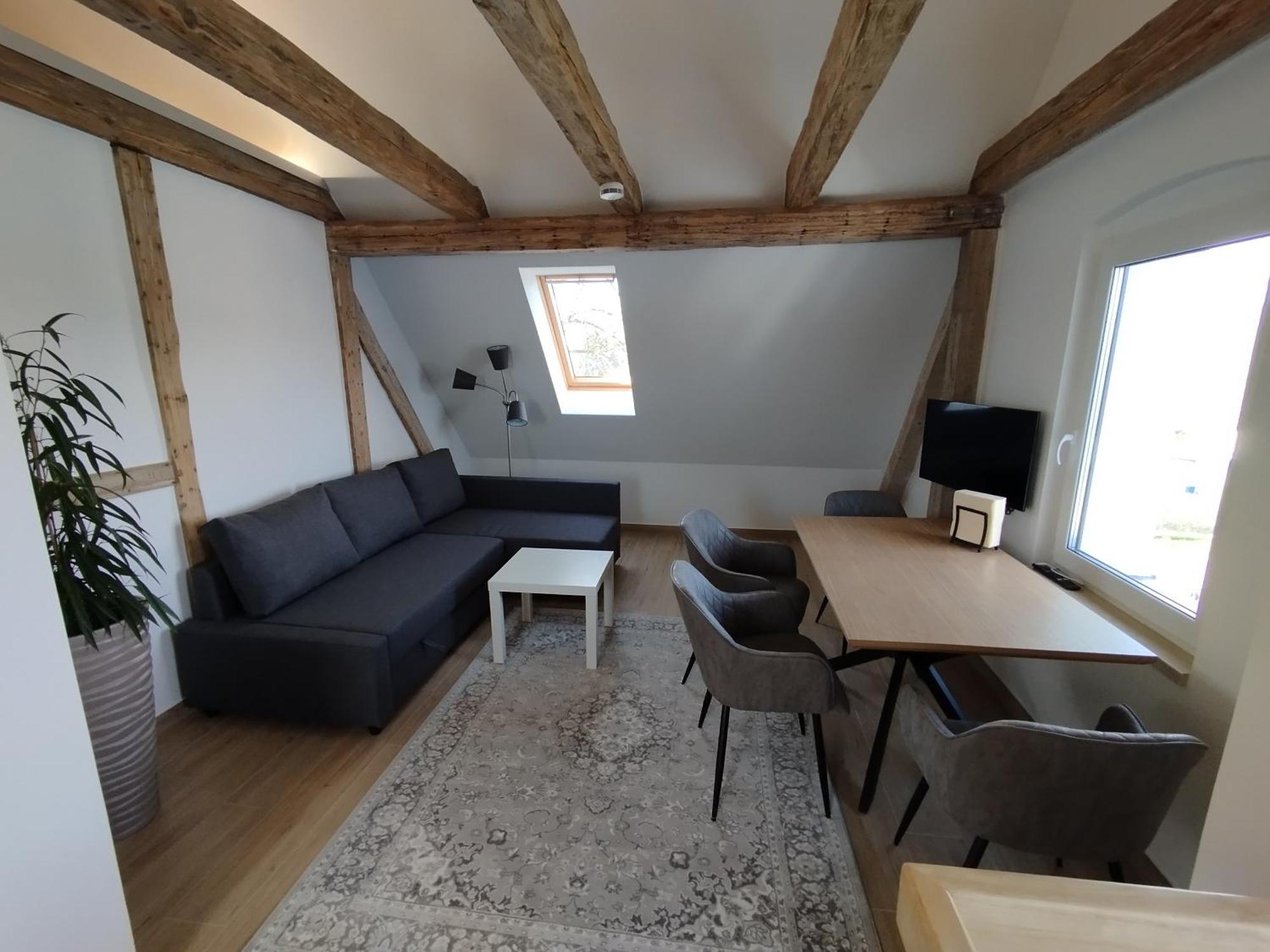 Storchennest - Ferienwohnung Am Storchenradweg Ketzur ภายนอก รูปภาพ