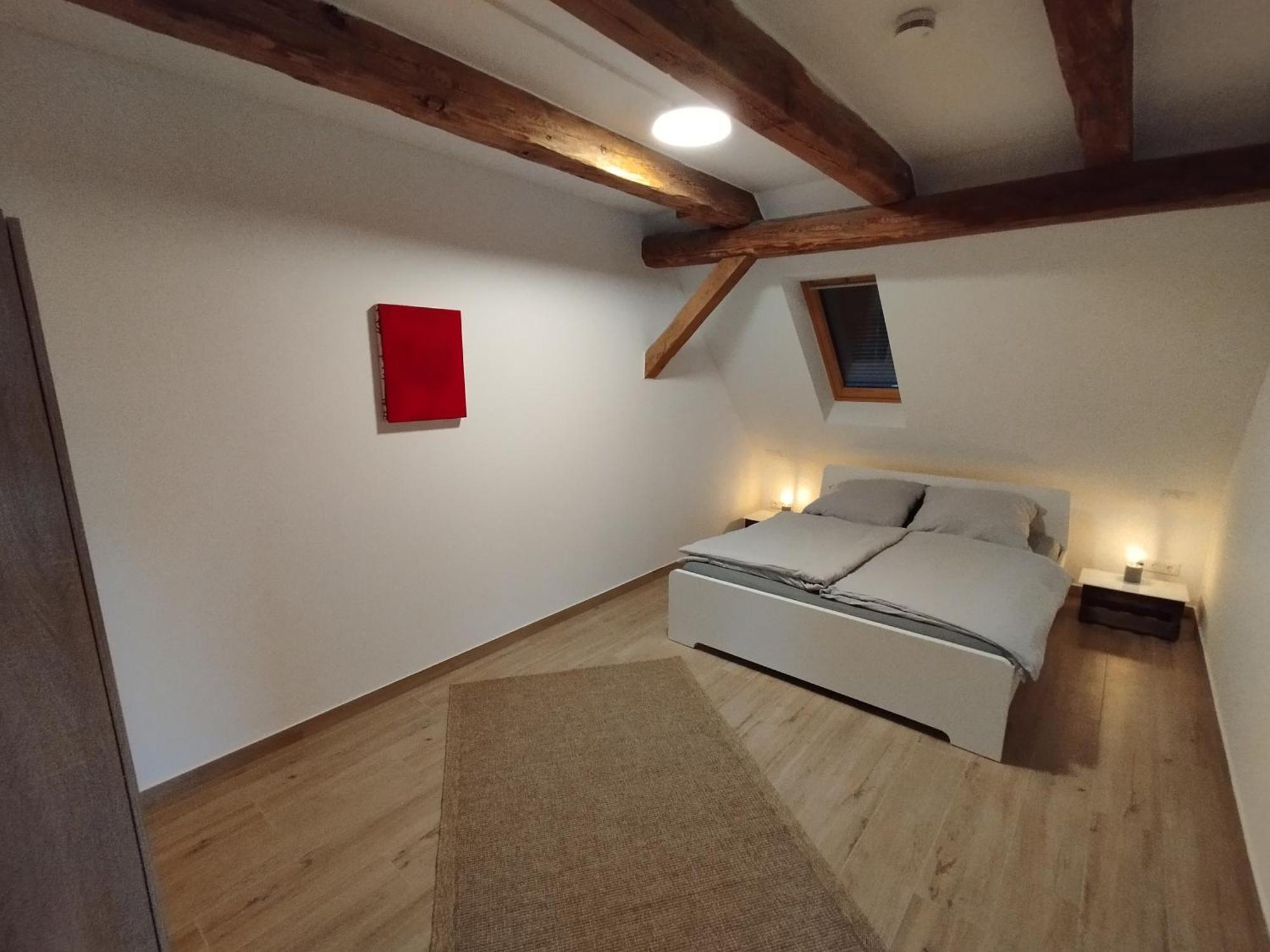 Storchennest - Ferienwohnung Am Storchenradweg Ketzur ภายนอก รูปภาพ