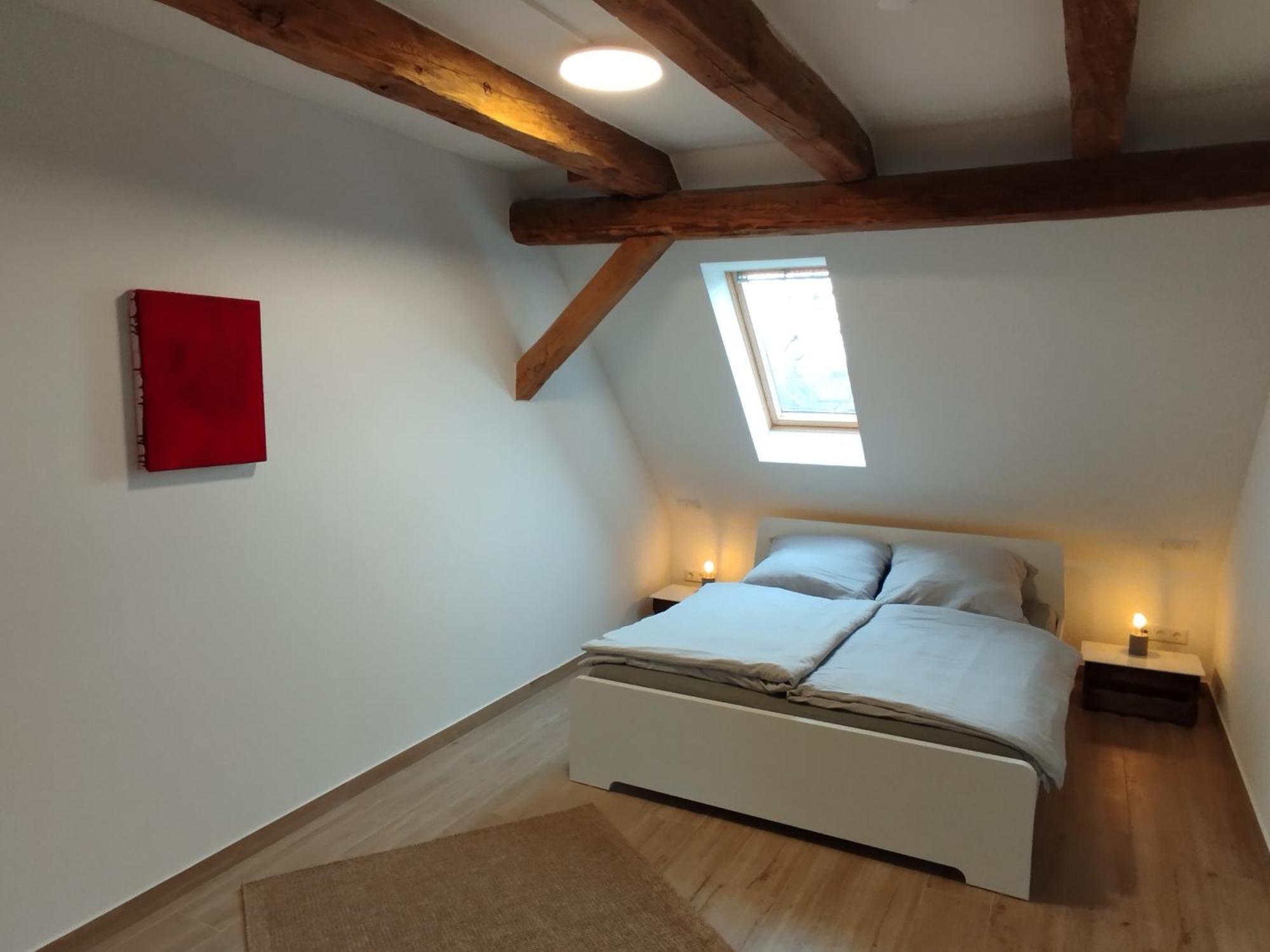 Storchennest - Ferienwohnung Am Storchenradweg Ketzur ภายนอก รูปภาพ