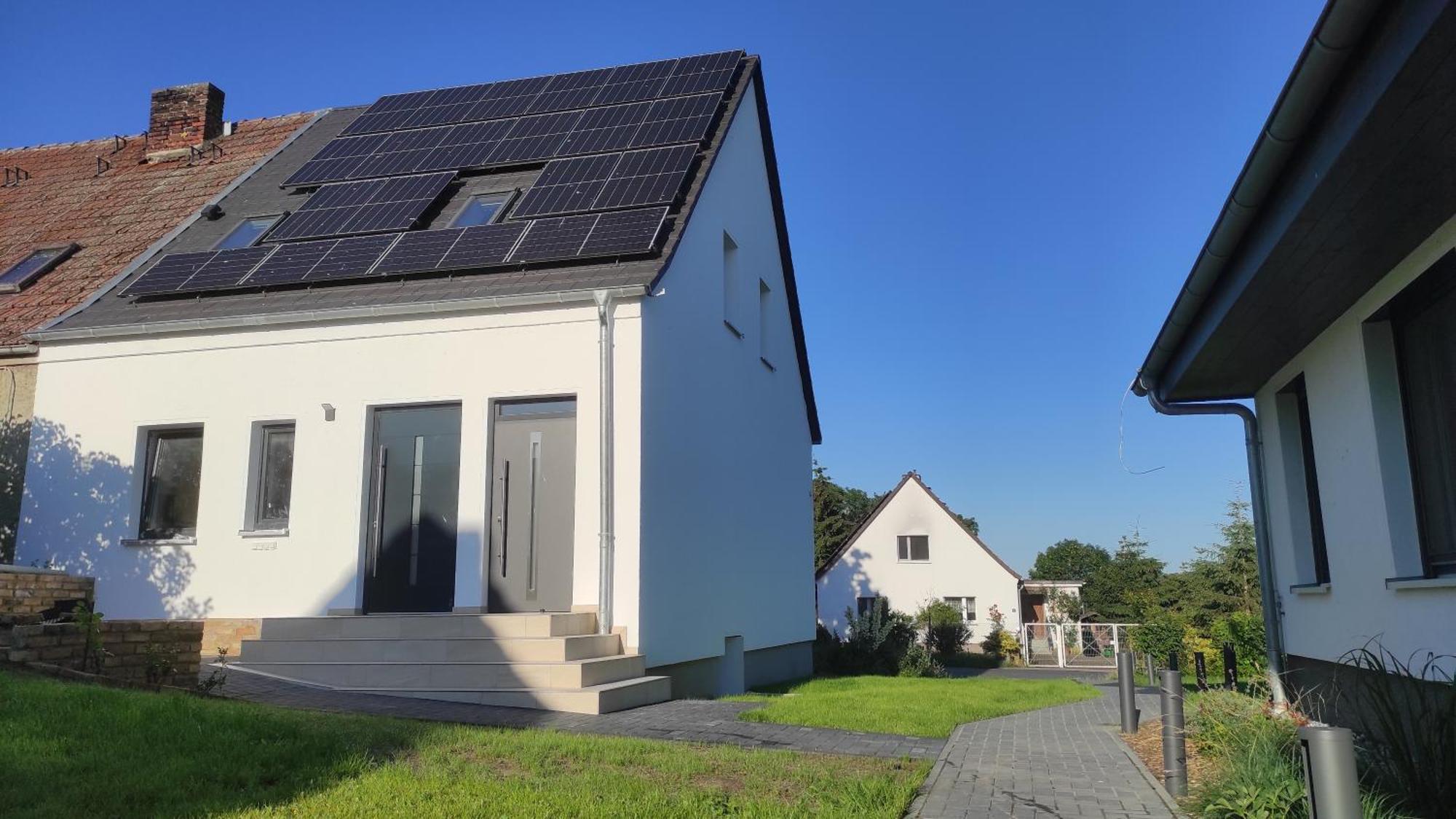 Storchennest - Ferienwohnung Am Storchenradweg Ketzur ภายนอก รูปภาพ