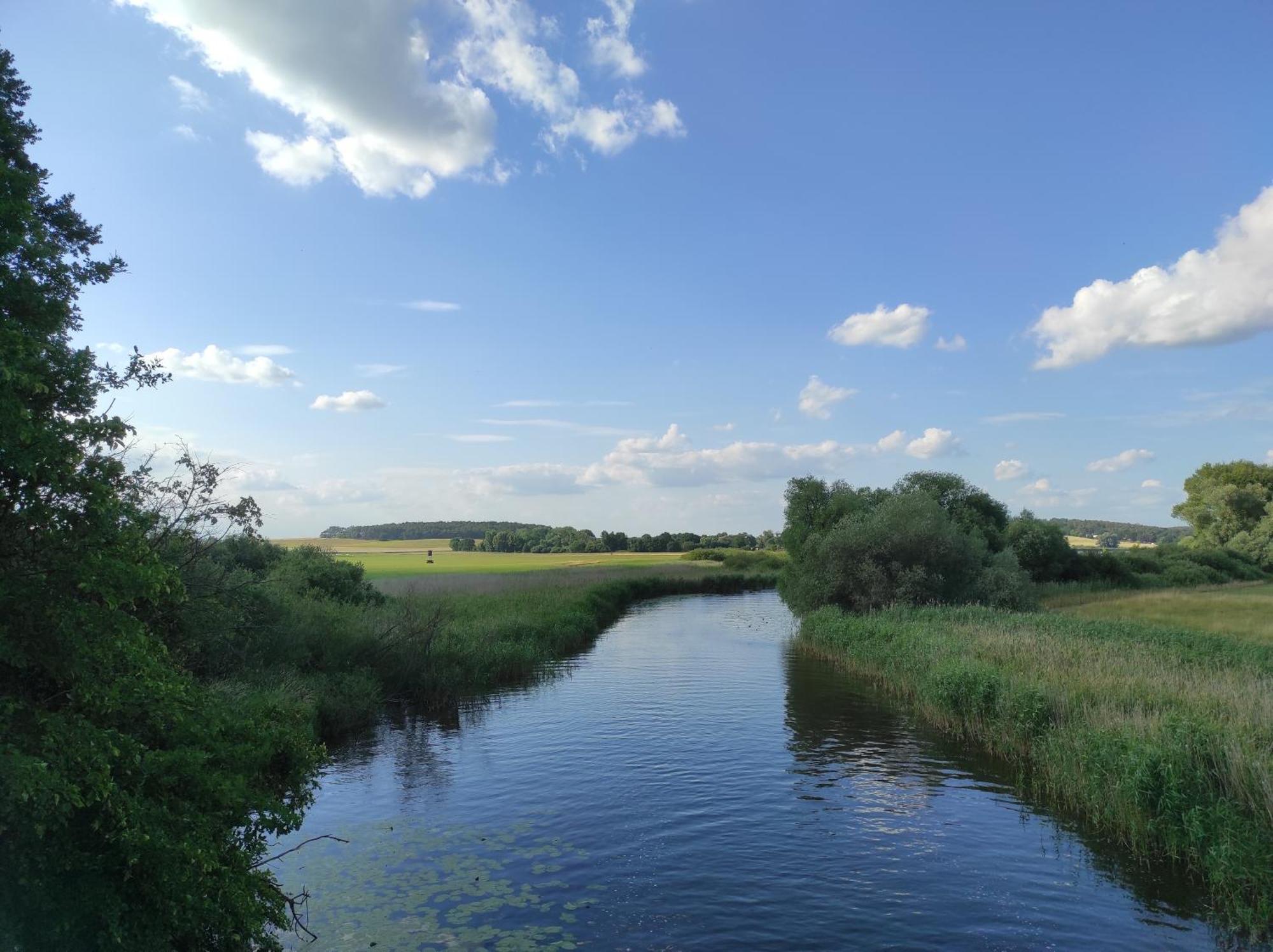 Storchennest - Ferienwohnung Am Storchenradweg Ketzur ภายนอก รูปภาพ
