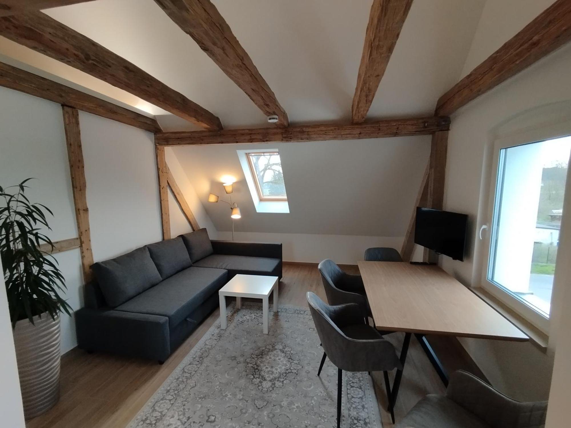 Storchennest - Ferienwohnung Am Storchenradweg Ketzur ภายนอก รูปภาพ