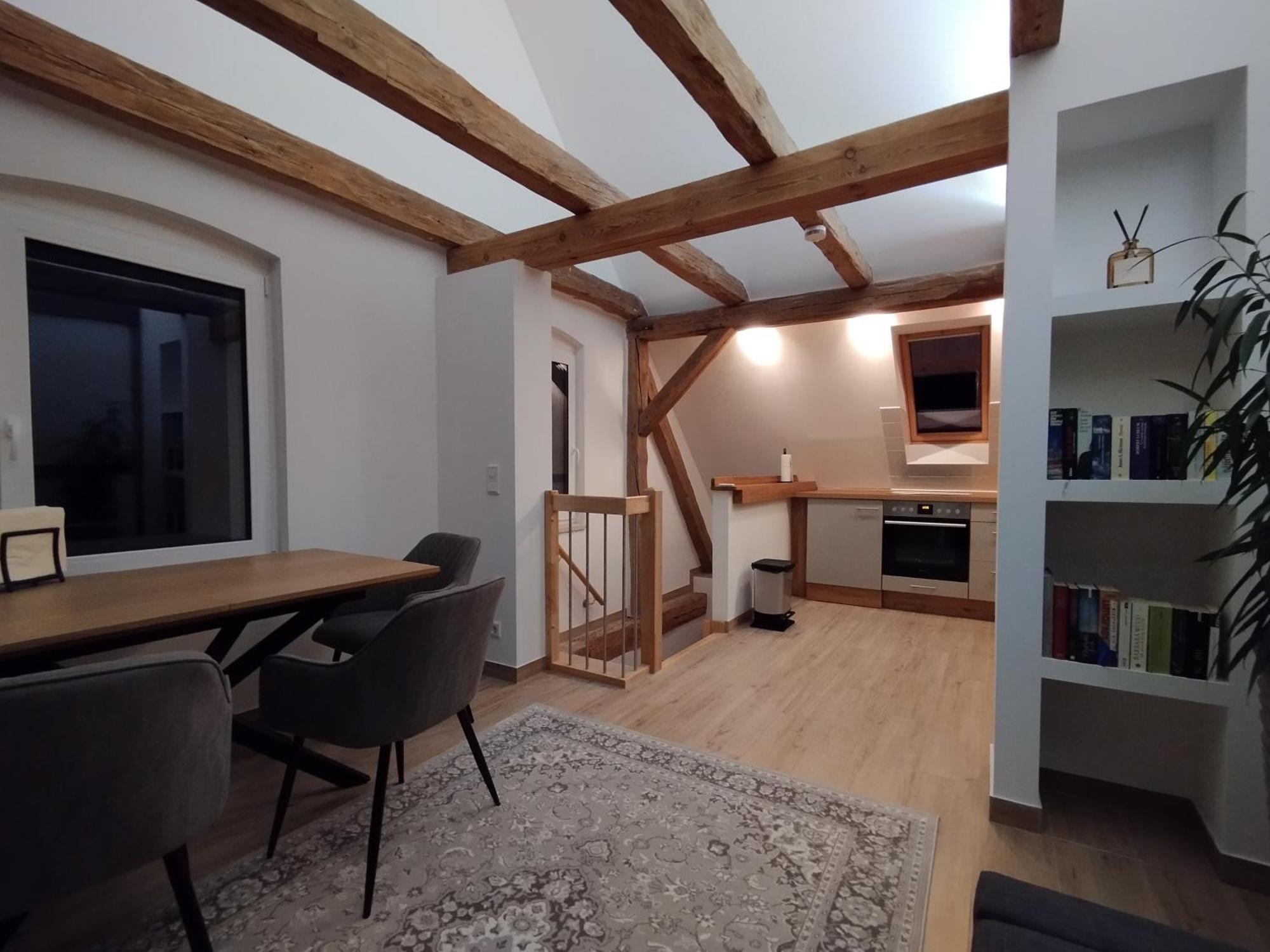 Storchennest - Ferienwohnung Am Storchenradweg Ketzur ภายนอก รูปภาพ